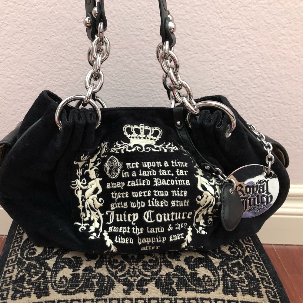 Black Juicy Couture Bag